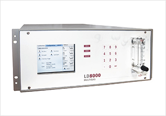 LD8000MULTIGAS微量窒素分析計（酸素,水分,炭化水素測定対応）