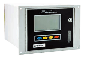 GPR1600産業用ガス向け　酸素濃度計